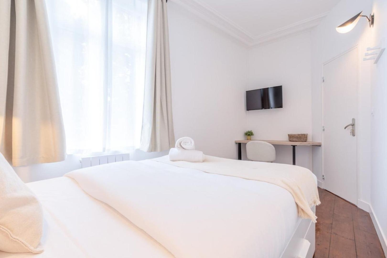 Renovated Apartment 3Bed 2Bath Lille Exterior foto
