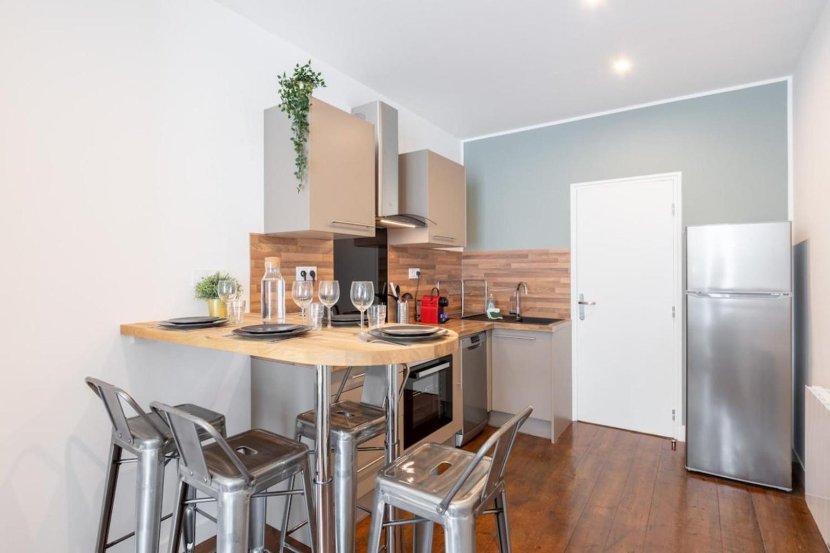 Renovated Apartment 3Bed 2Bath Lille Exterior foto