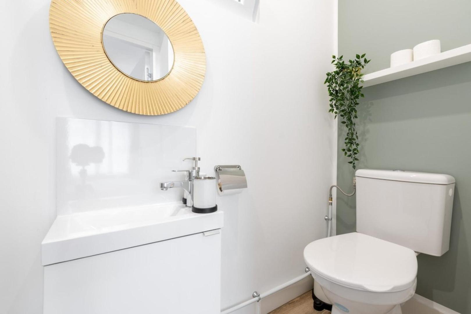 Renovated Apartment 3Bed 2Bath Lille Exterior foto